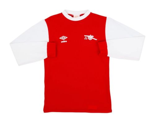 Arsenal FC 1980-81 Home Kit